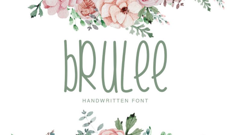 Brulee Font