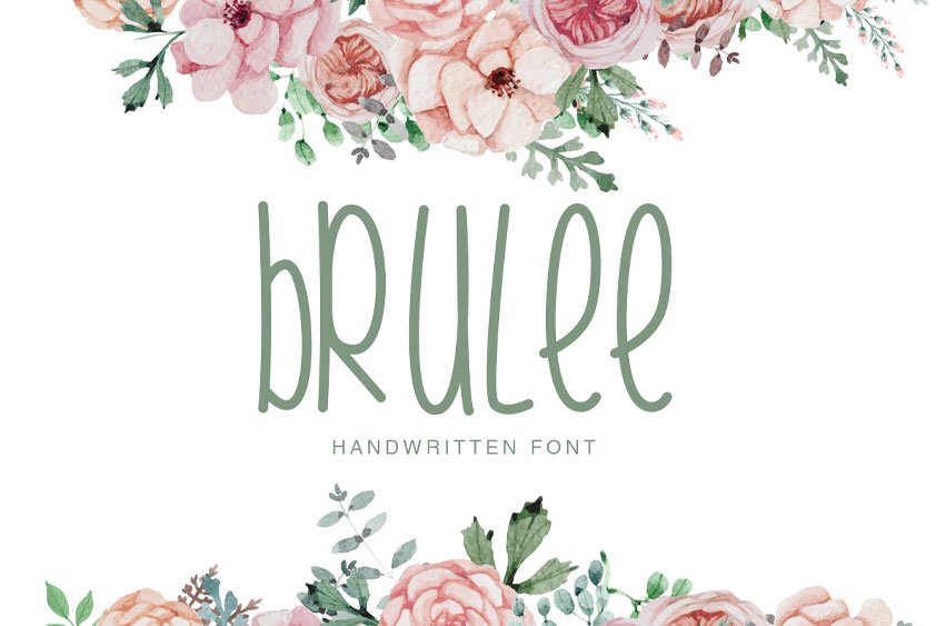 Brulee Font