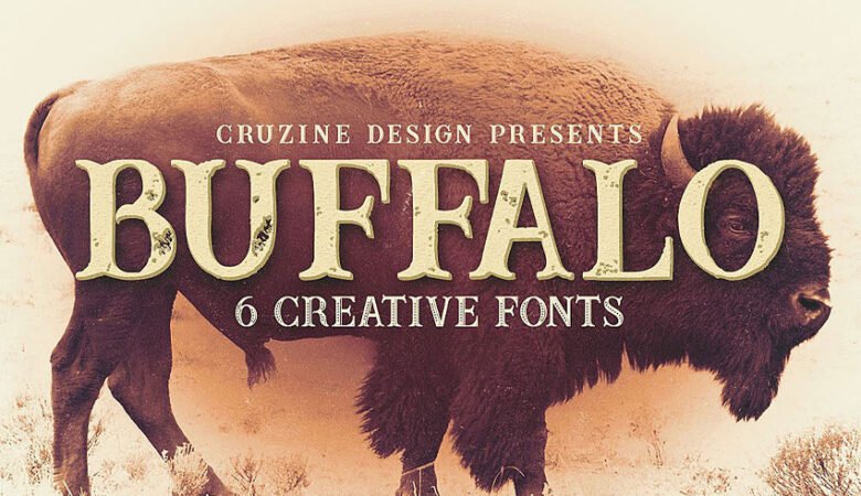 Buffalo Creative Font
