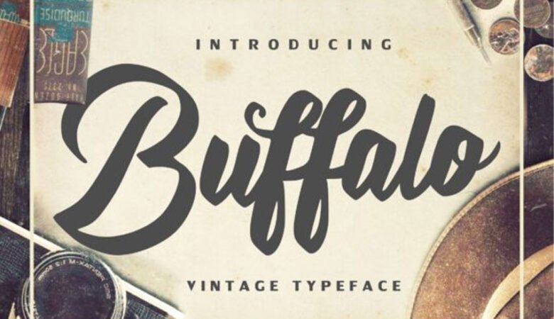 Buffalo Vintage Font