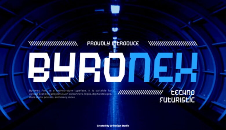 Byronex Font
