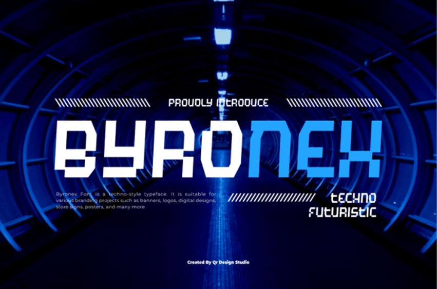 Byronex Font
