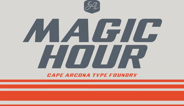 CA Magic Hour Font
