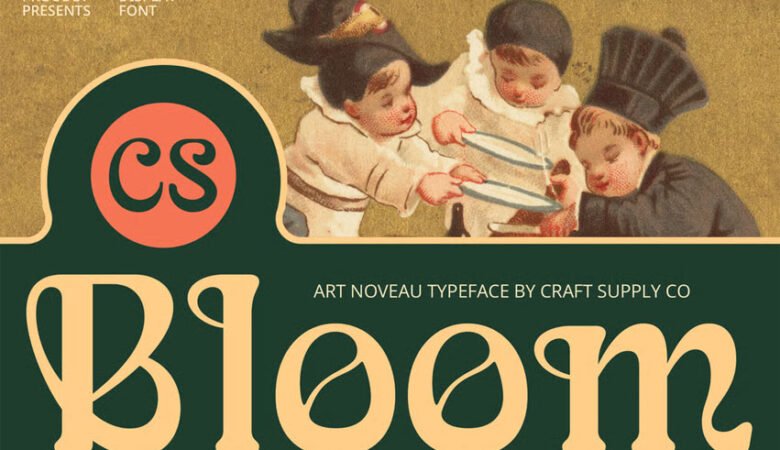CS Bloom Font