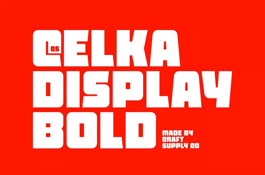 CS Celka Font