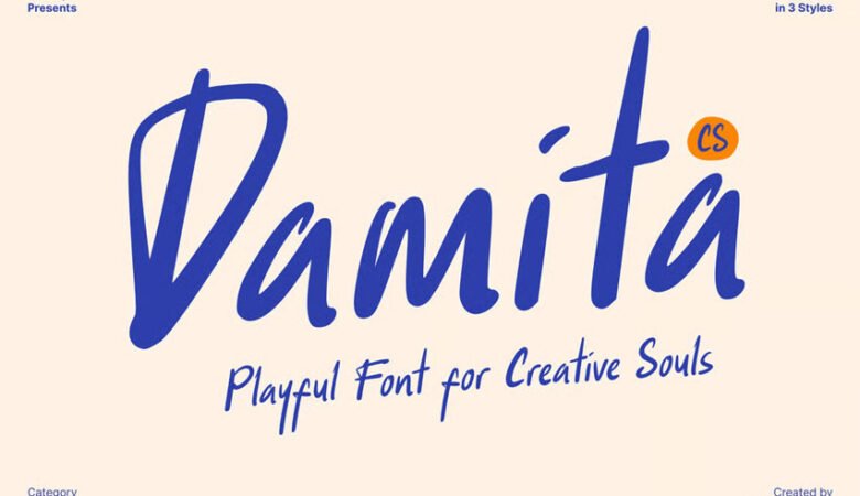 CS Damita Font