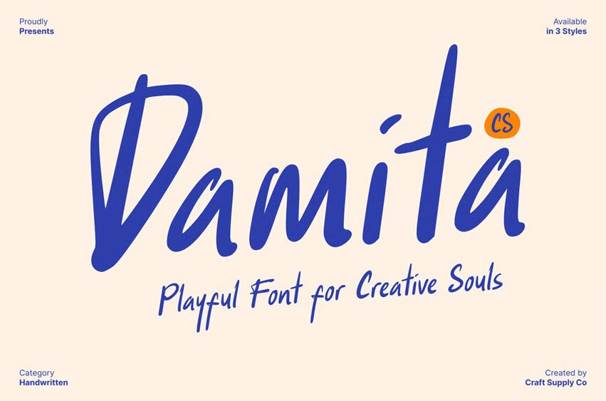 CS Damita Font