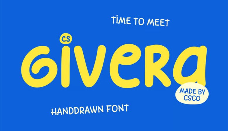 CS Givera Font