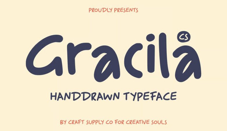 CS Gracila Font