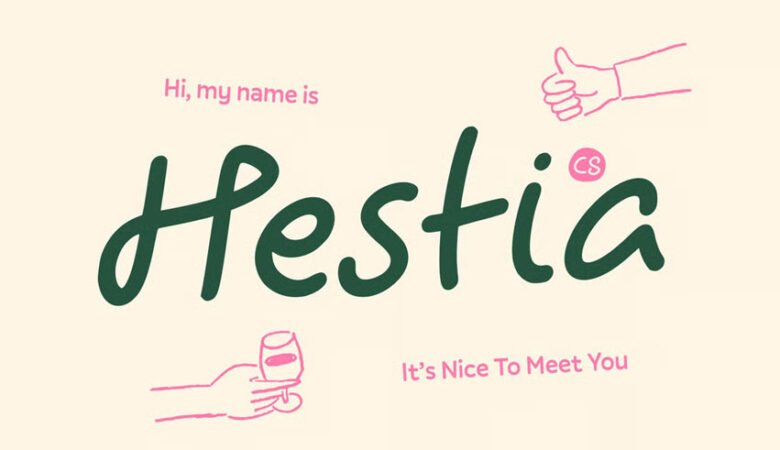 CS Hestia Font