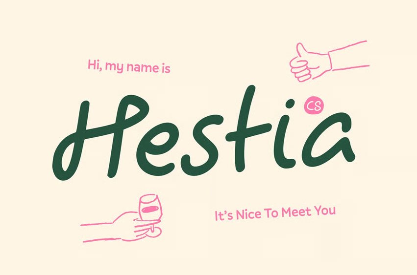 CS Hestia Font