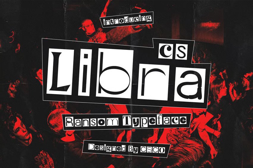 CS Libra Font
