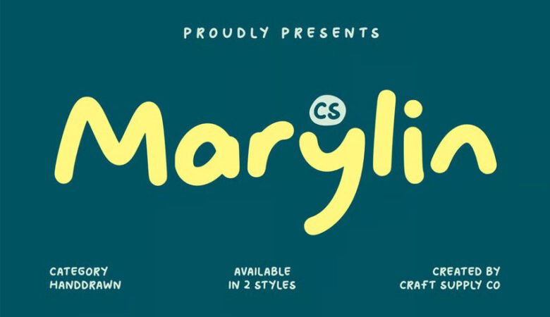 CS Marylin Font