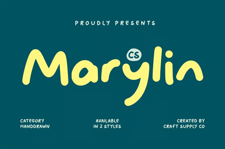 CS Marylin Font