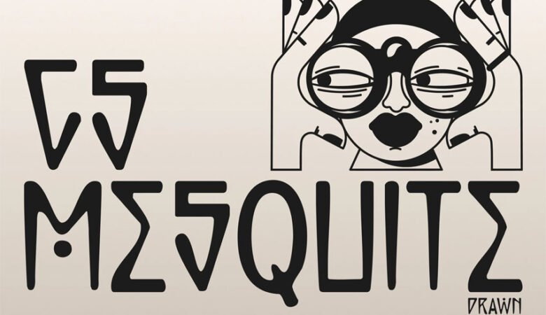 CS Mesquite Drawn Font