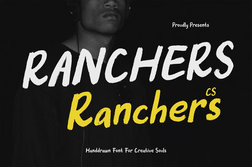 CS Ranchers Font
