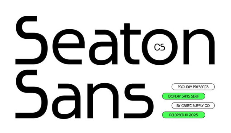 CS Seaton Font