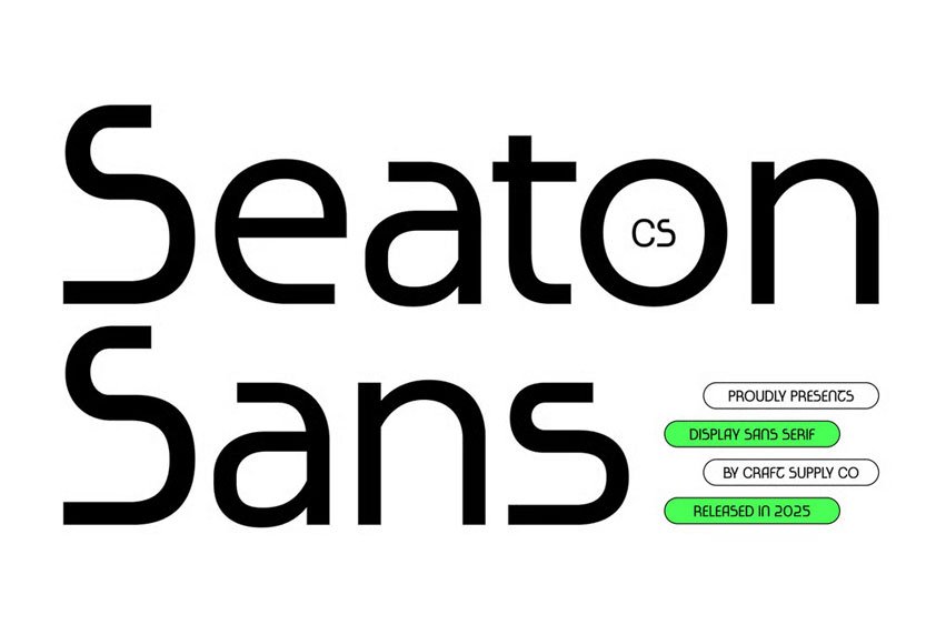 CS Seaton Font
