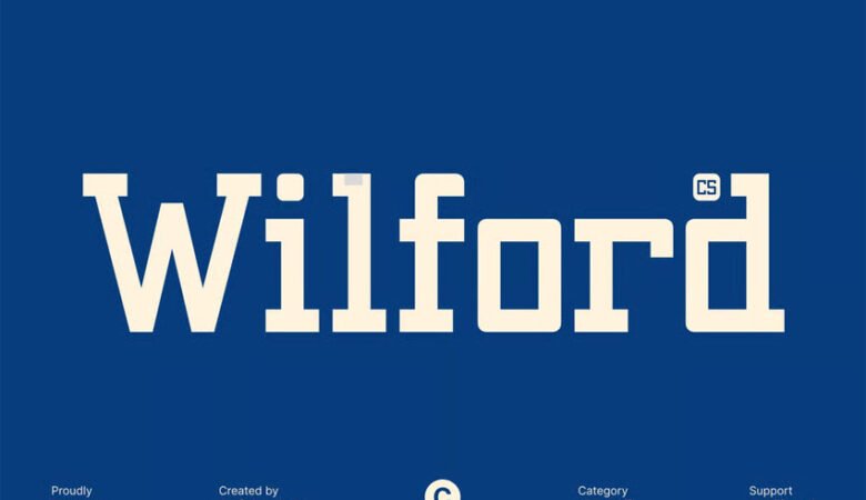 CS Wilford Font