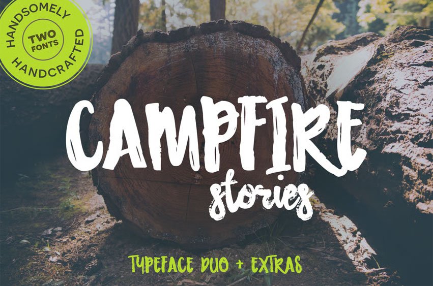 Campfire Stories Font