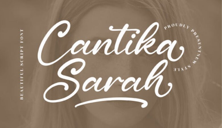 Cantika Sarah Font