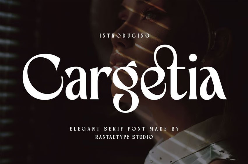 Cargetia Font