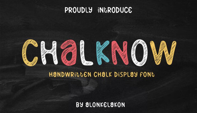 Chalknow Font