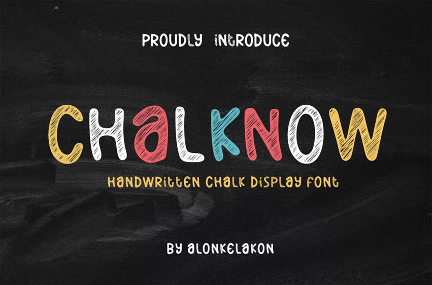 Chalknow Font