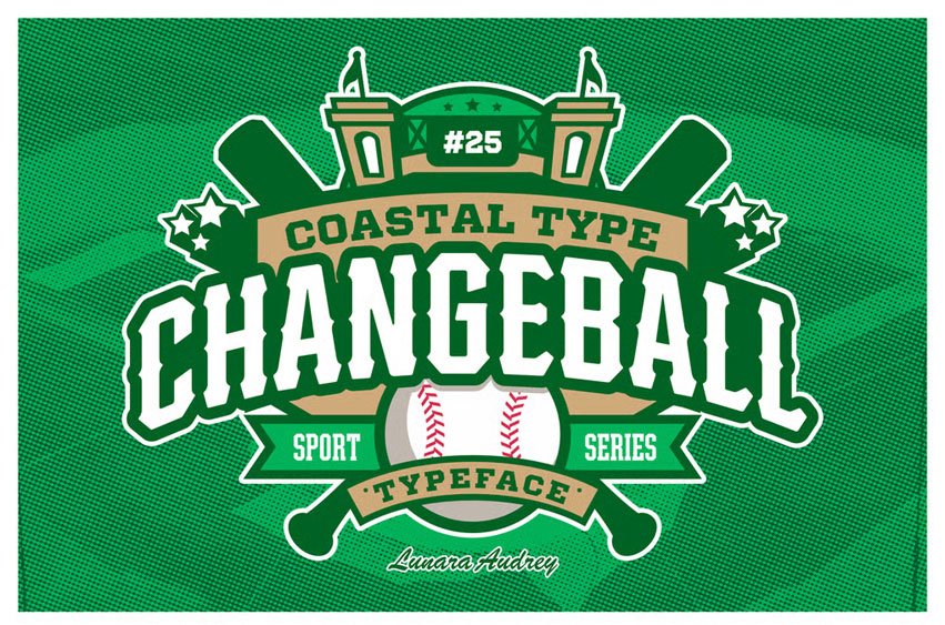 Changeball Font