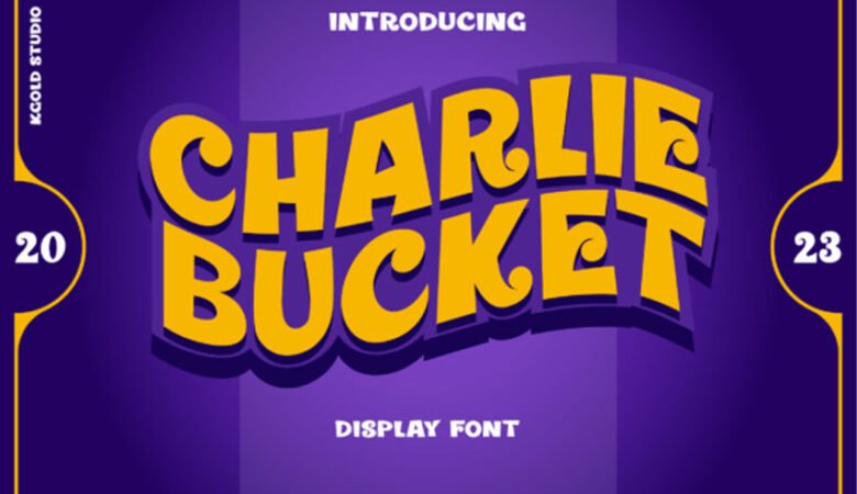 Charlie Bucket Font