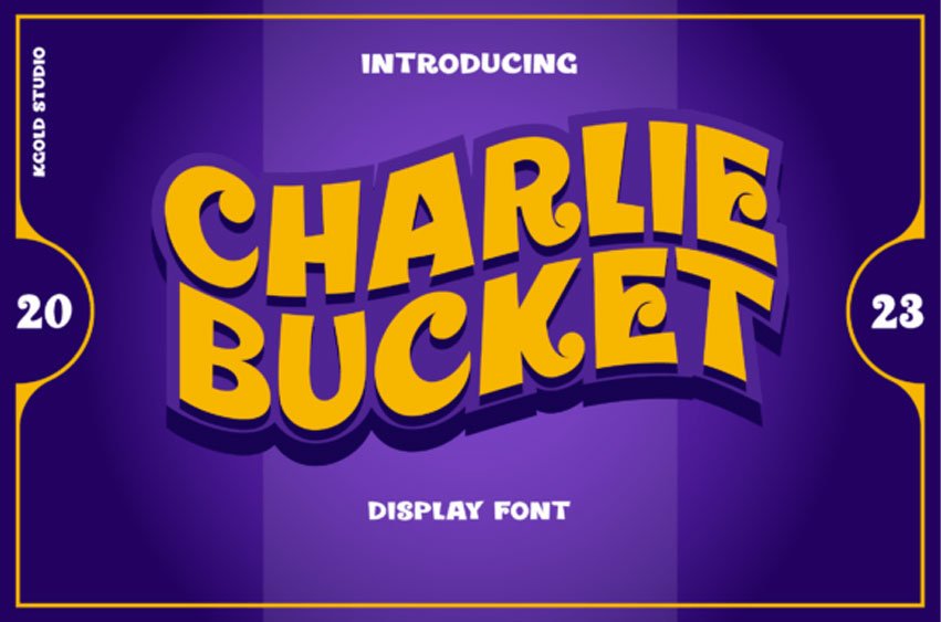 Charlie Bucket Font