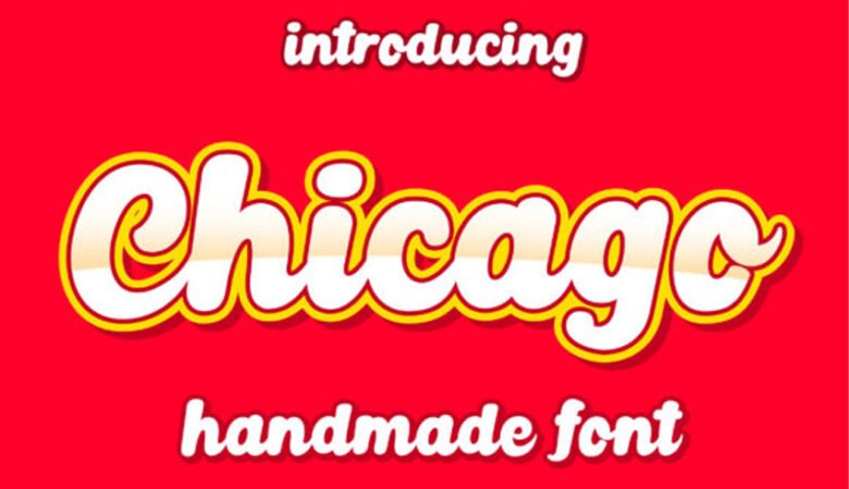 Chicago Handmade Font