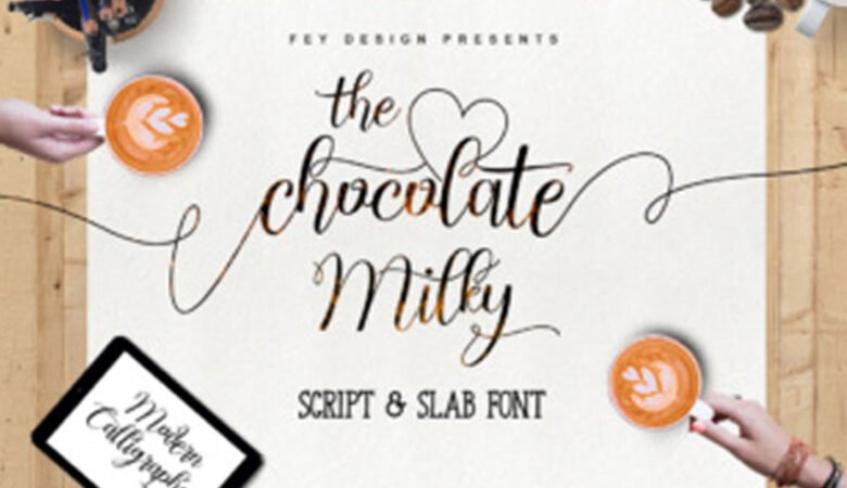 Chocolate Milky Font