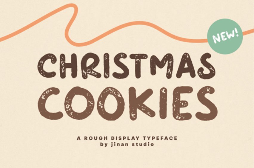 Christmas Cookies Font