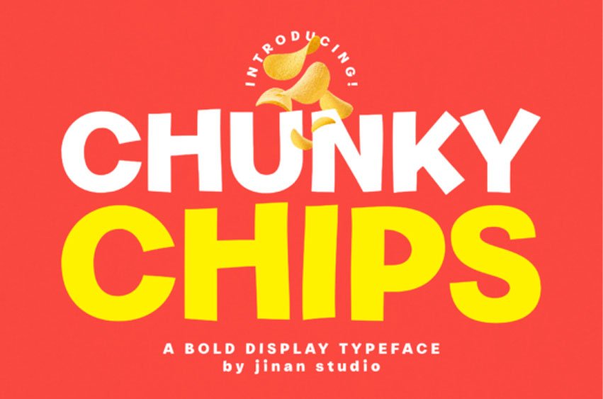 Chunky Chips Font