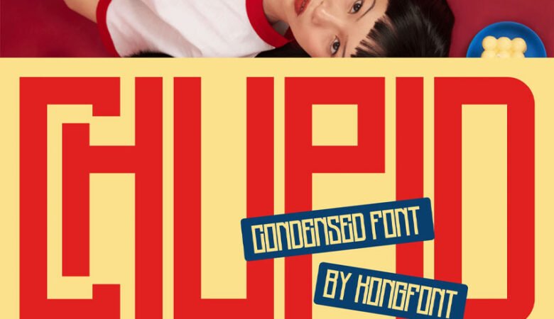 Chupid Condensed Font