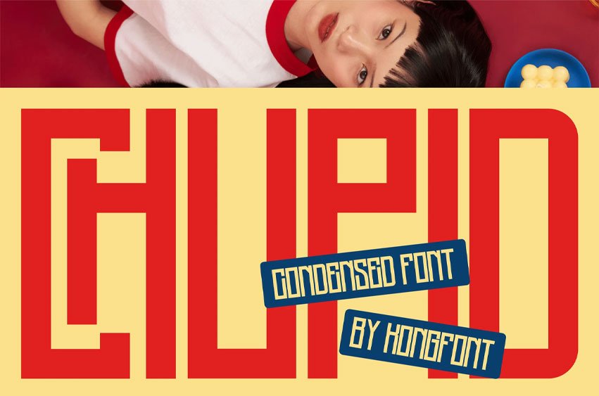 Chupid Condensed Font
