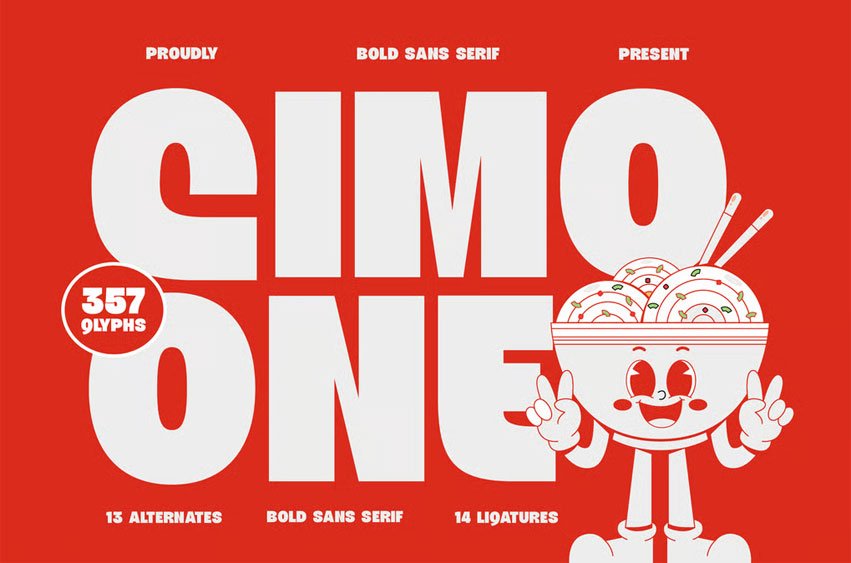 Cimo One Font