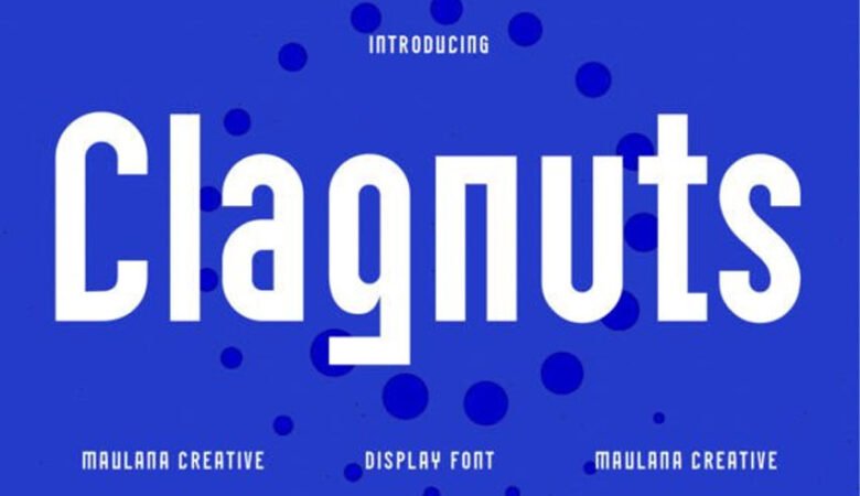 Clagnuts Font
