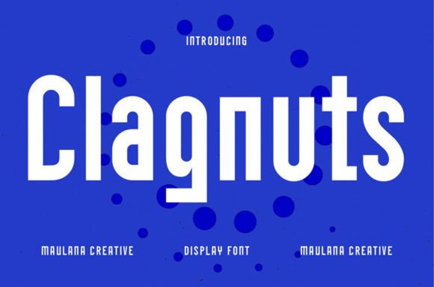 Clagnuts Font