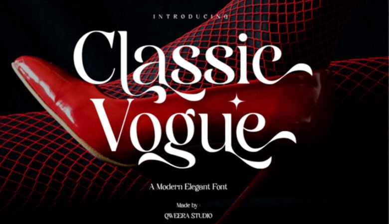Classic Vogue Font