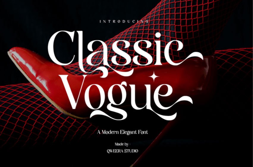 Classic Vogue Font