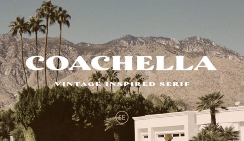 Coachella Font