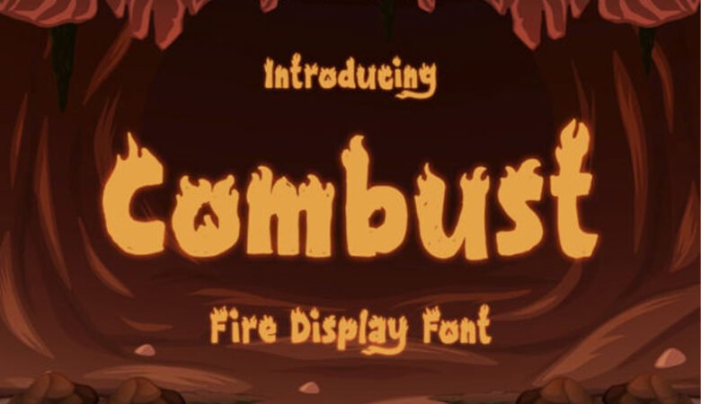 Combust Font