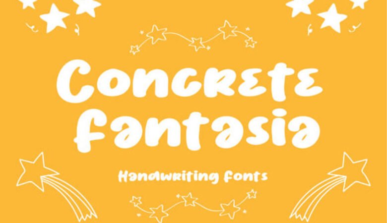 Concrete Fantasia Font