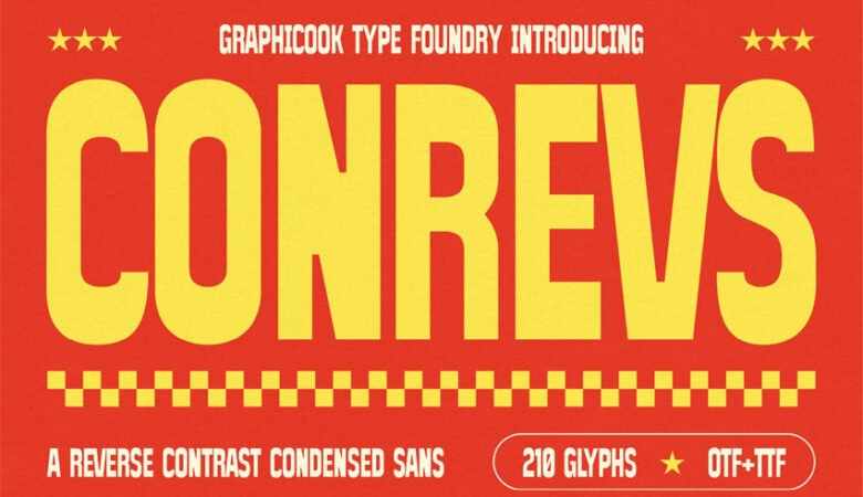 Conrevs Font