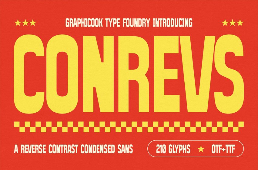 Conrevs Font