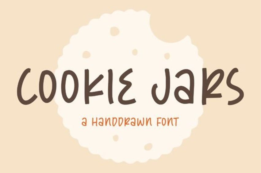 Cookie Jars Font