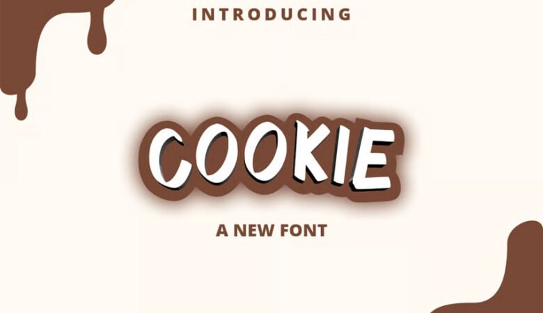 Cookie Script Font