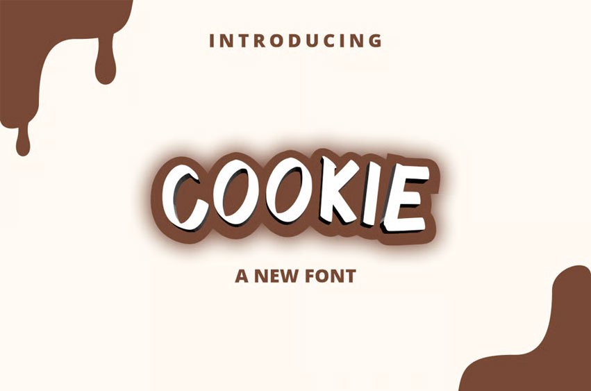 Cookie Script Font